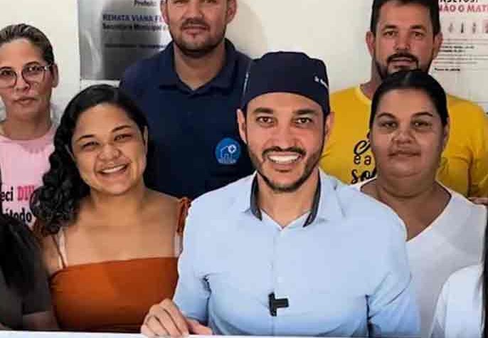 FERNANDO MÁXIMO: Deputado destina R$ 200 mil para a saúde de Cujubim