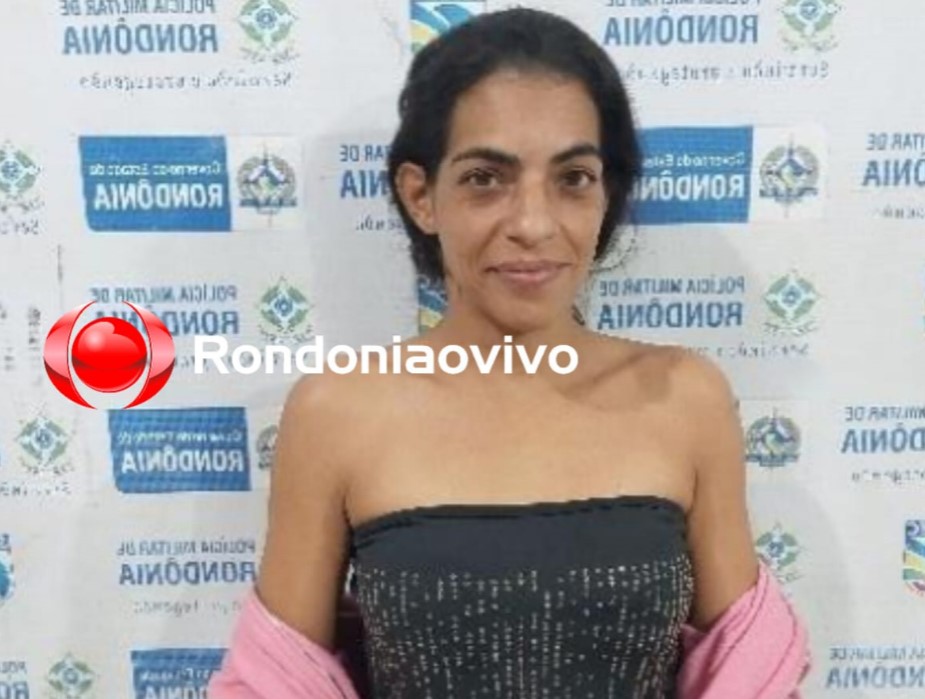 ZONA LESTE: Procurada por tráfico e receptação, mulher é presa na Clóvis Machado