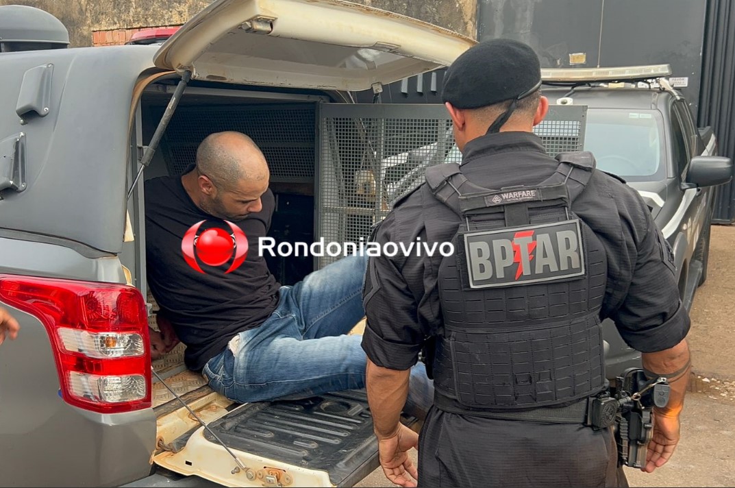 URGENTE: Acusados de roubo de caminhonete são presos pela PM