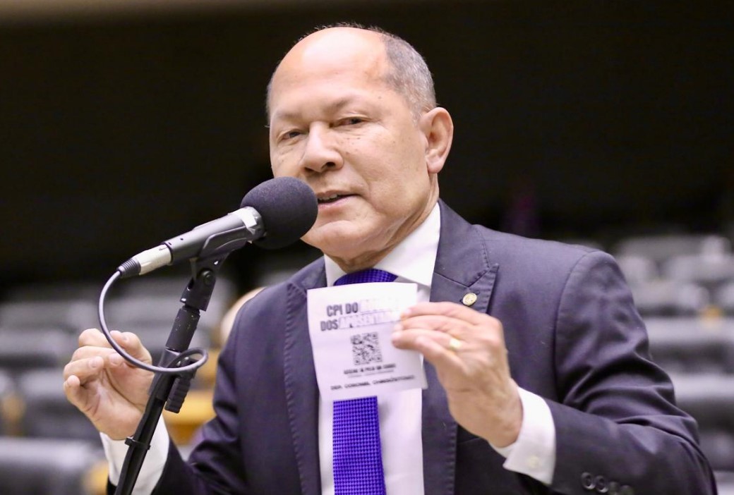 CHRISÓSTOMO: Deputado critica início da CPMI do INSS sob comando de aliados de Lula
