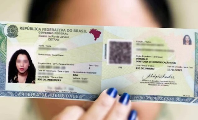 SEM FILA: Nova Carteira de Identidade Nacional já pode ser solicitada pelo aplicativo gov.br