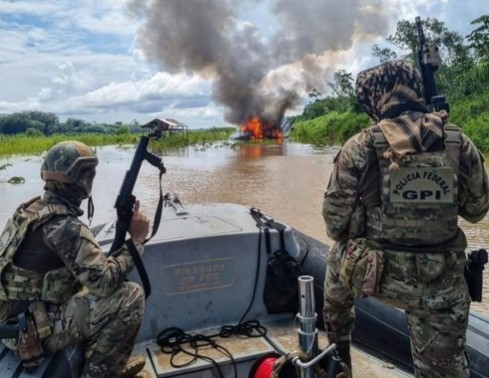 RATOS D’ÁGUA: Pirataria fluvial transforma rios da Amazônia em corredores do crime 