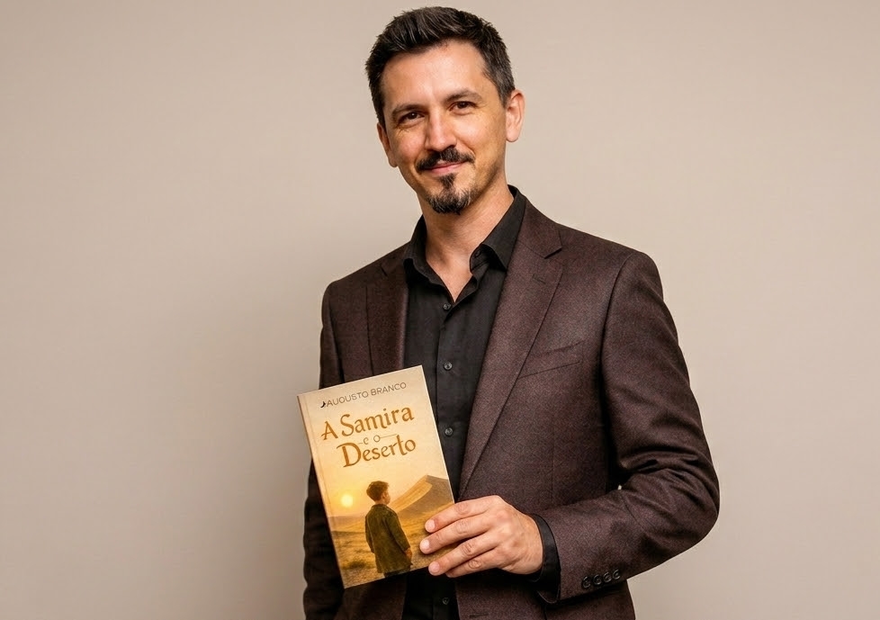 'A SAMIRA E O DESERTO': O romance que levou 30 anos para ser escrito e nasceu durante o luto