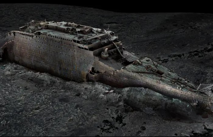 TITANIC: Detalhes surpreendentes sobre naufrágio foram revelados em réplica 3D