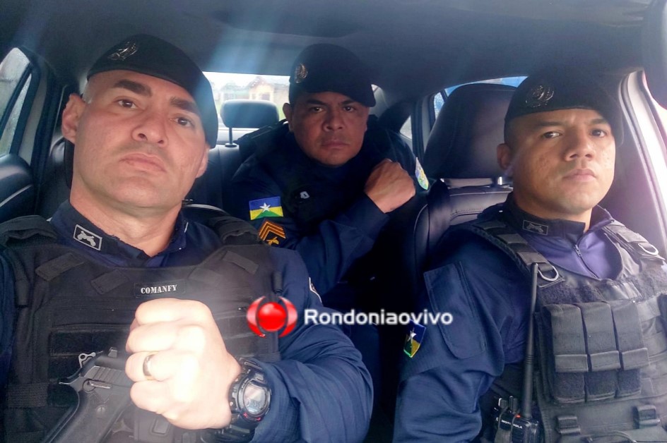 NA VASCO DA GAMA: Equipe do sargento Machado prende foragido acusado de violência doméstica