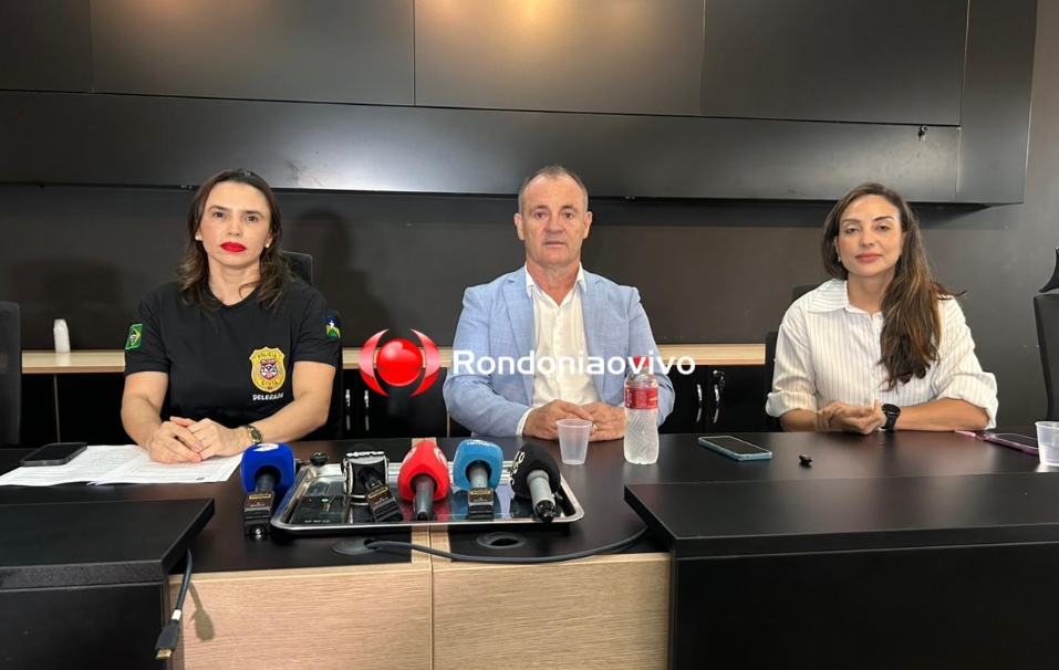 VÍDEO DA ENTREVISTA: Delegada Leisaloma detalha caso da professora morta em faculdade