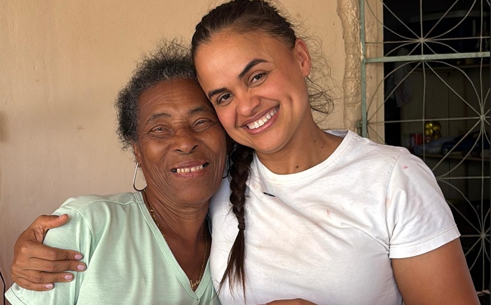 TAISSA SOUSA: Deputada celebra o Dia das Mulheres na Associação dos Idosos de Guajará-Mirim