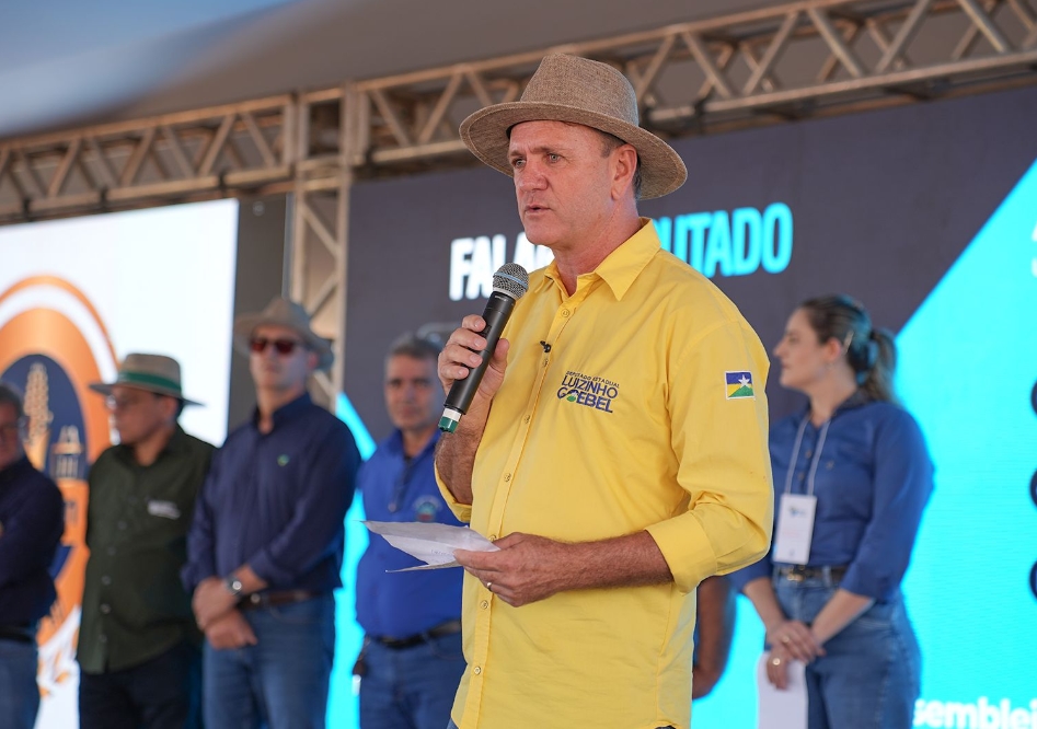 LUIZINHO GOEBEL: Deputado destaca importância da Agrocom para o desenvolvimento do agro no Cone Sul