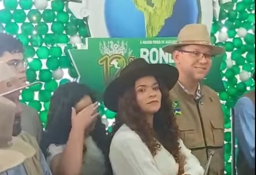 DO CAMPO AO FUTURO: Governador Marcos Rocha evidencia a força do agro na Rondônia Rural Show