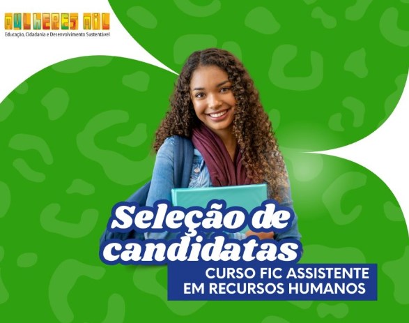 JARU: Inscrições abertas para o curso de Assistente de RH do Programa Mulheres Mil