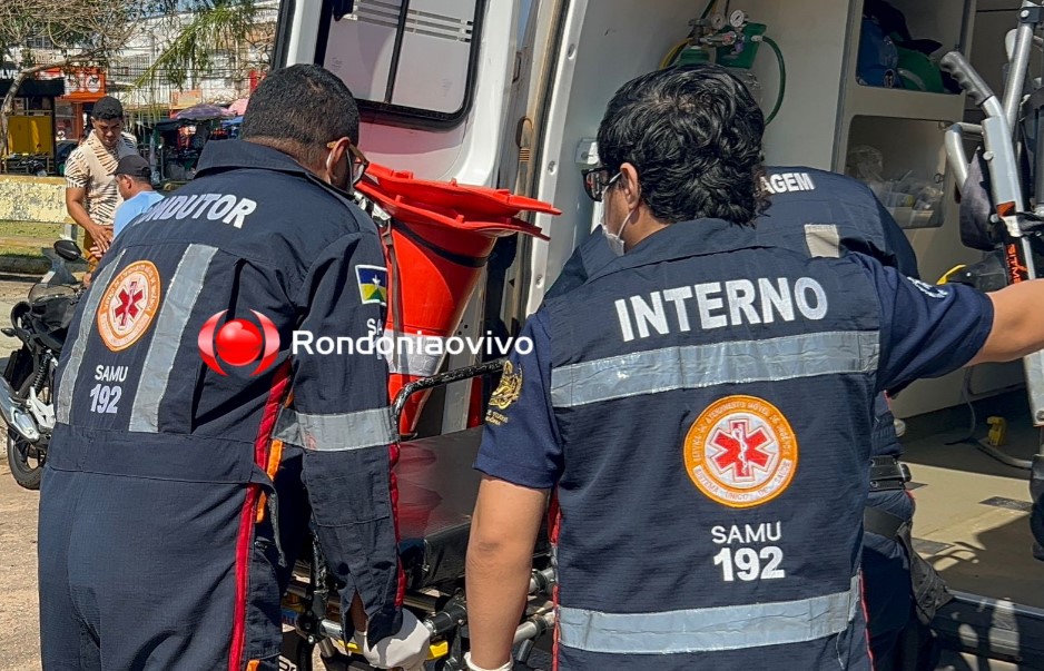 SEM RECONCILIAÇÃO: Moradora de rua é atacada por ex-namorado na região Central