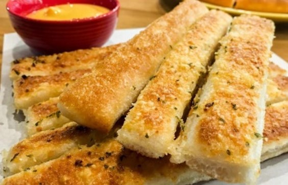 FAÇA NA AIRFRYER: Palitinho de tapioca é a receita mais bombada da semana