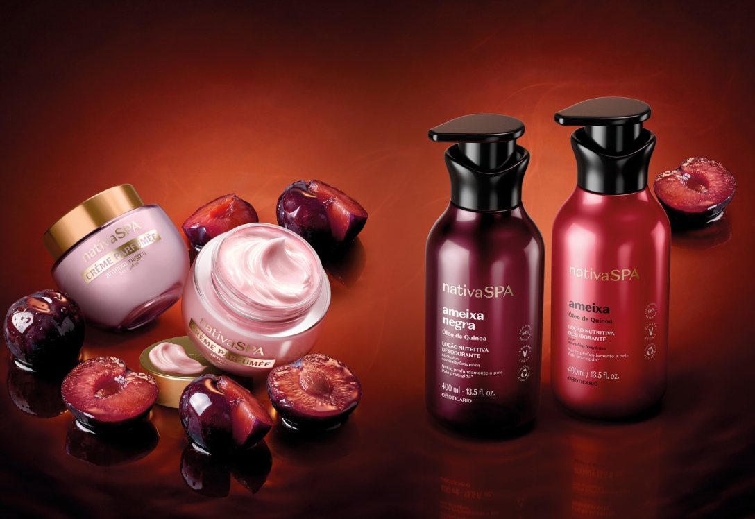 TEXTURA LUXUOSA: O Boticário inova com lançamento de Nativa SPA Crème Parfumée