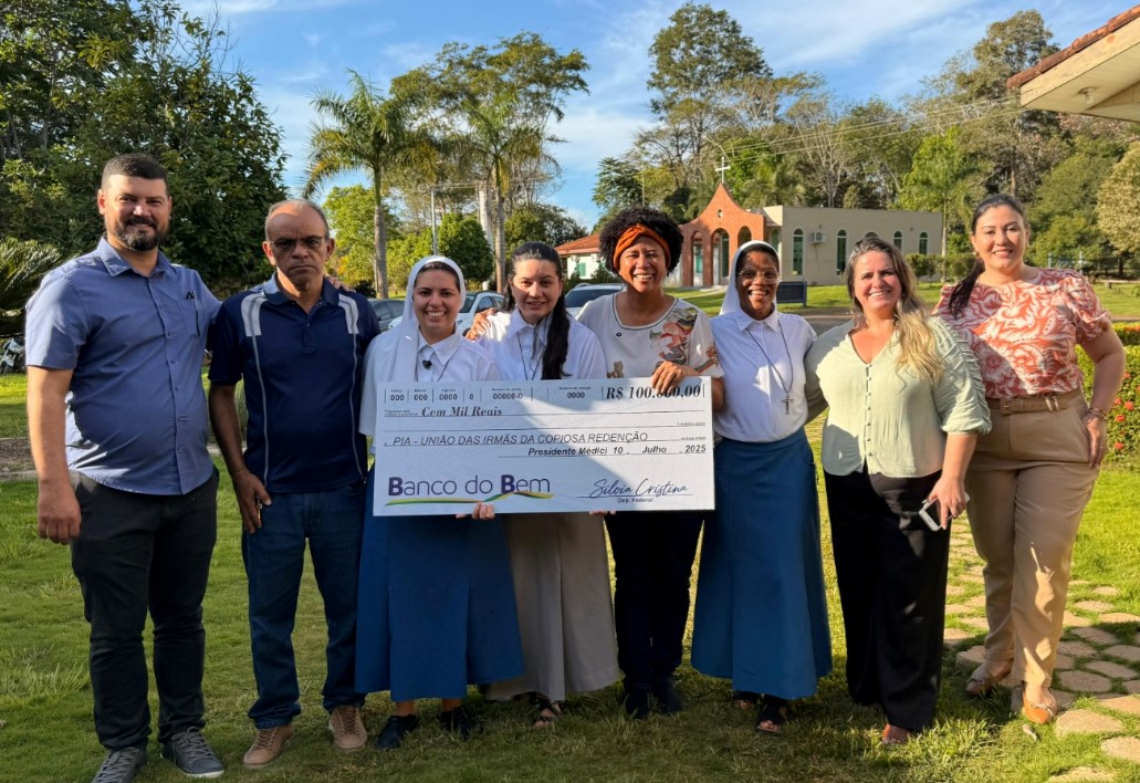 SILVIA CRISTINA: Comunidade Terapêutica em Presidente Médici recebe R$ 100 mil da deputada