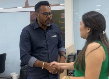 DR. SANTANA: Vereador celebra inauguração do Tudo Aqui no IG Shopping da ZL