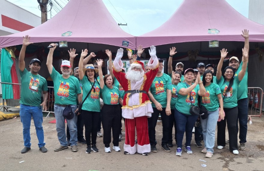 EVENTO: Domingão da CDL supera expectativa com 30 mil pessoas na Zona Leste