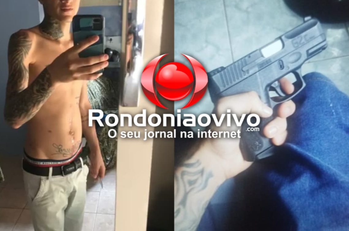 VÍDEO: Criminoso baleado em confronto com o BPTAR se exibia com armas e drogas