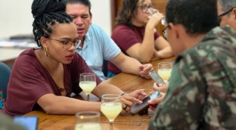 PARCERIA INSTITUCIONAL: Funcultural e 5º BEC estreitam diálogo para futuras ações culturais