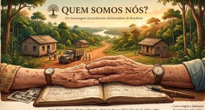 HOMENAGEM: Quem Somos Nós? – Tributo aos professores desbravadores de Rondônia