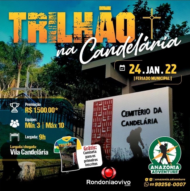 AMAZÔNIA ADVENTURE: A aventura começa cedo em janeiro de 2022 