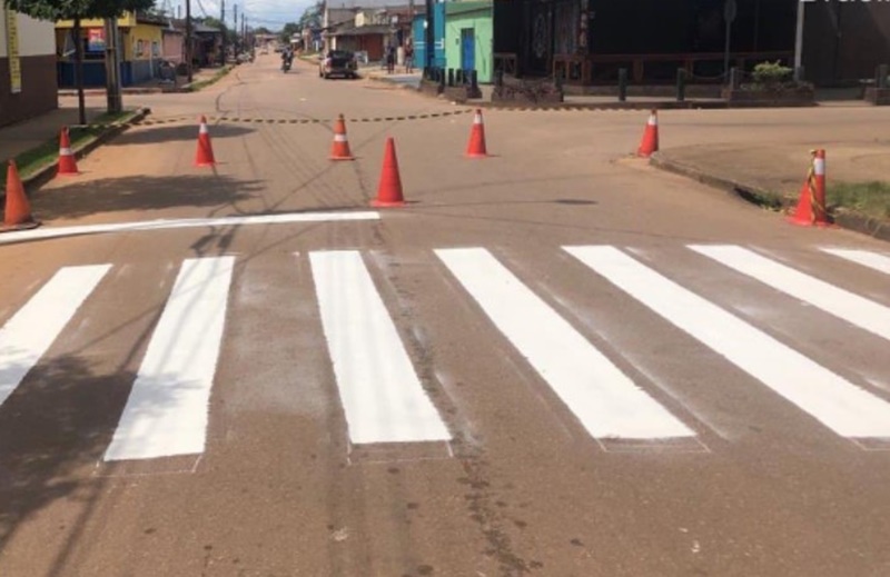 MELHORIAS: Semtran realiza serviços a pedido de Márcio Pacele 