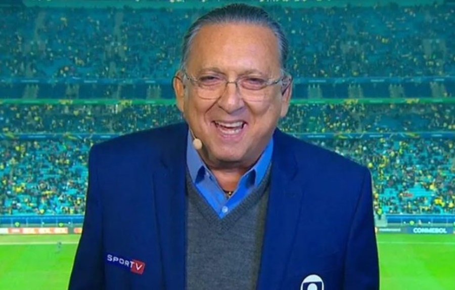 FICA: Galvão Bueno 'desiste' de aposentadoria e continua na Globo até 2024