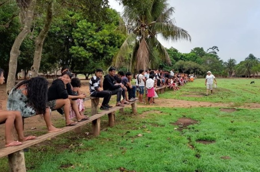 IMPEDIDOS: Indígenas estão sem votar após prefeito suspender transportes, diz cacique 