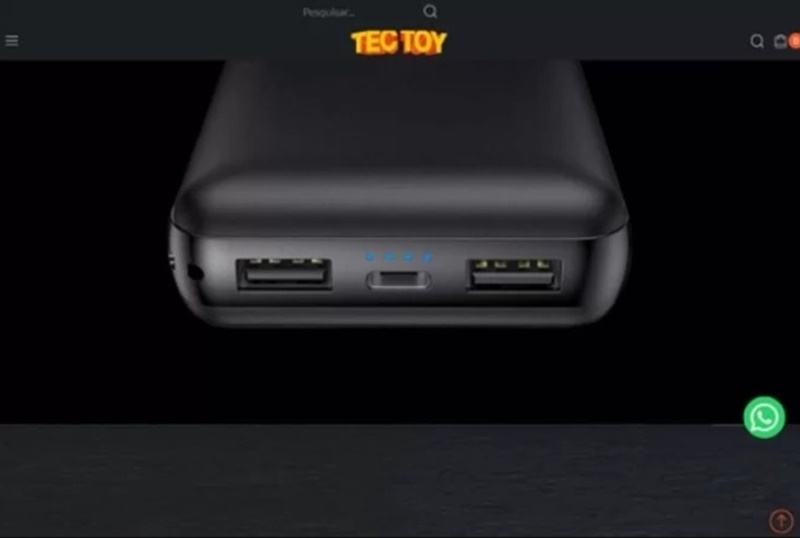 Ministério da Justiça suspende venda de carregador portátil da Tectoy