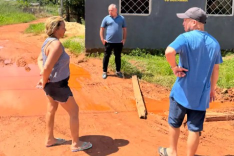 JOEL DA ENFERMAGEM: Vereador propõe mudanças no bairro Porto Cristo