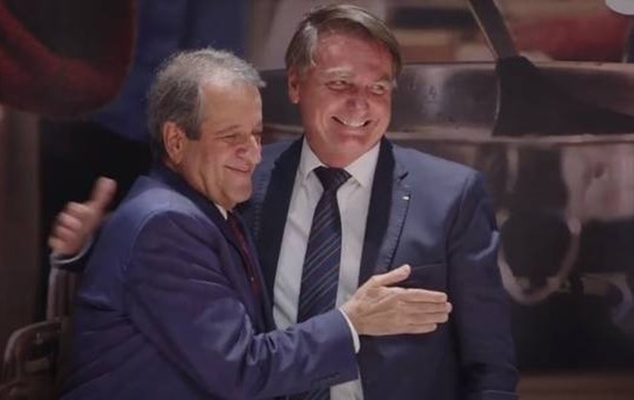 OPERAÇÃO DA PF: Presidente do PL, Valdemar Costa Neto é preso em flagrante com arma de fogo