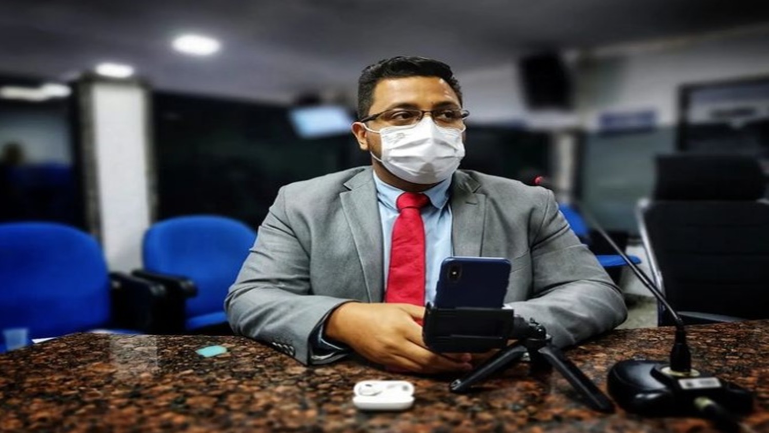 SINALIZAÇÃO: Vereador Dr Gilber tem pedido de providência atendido