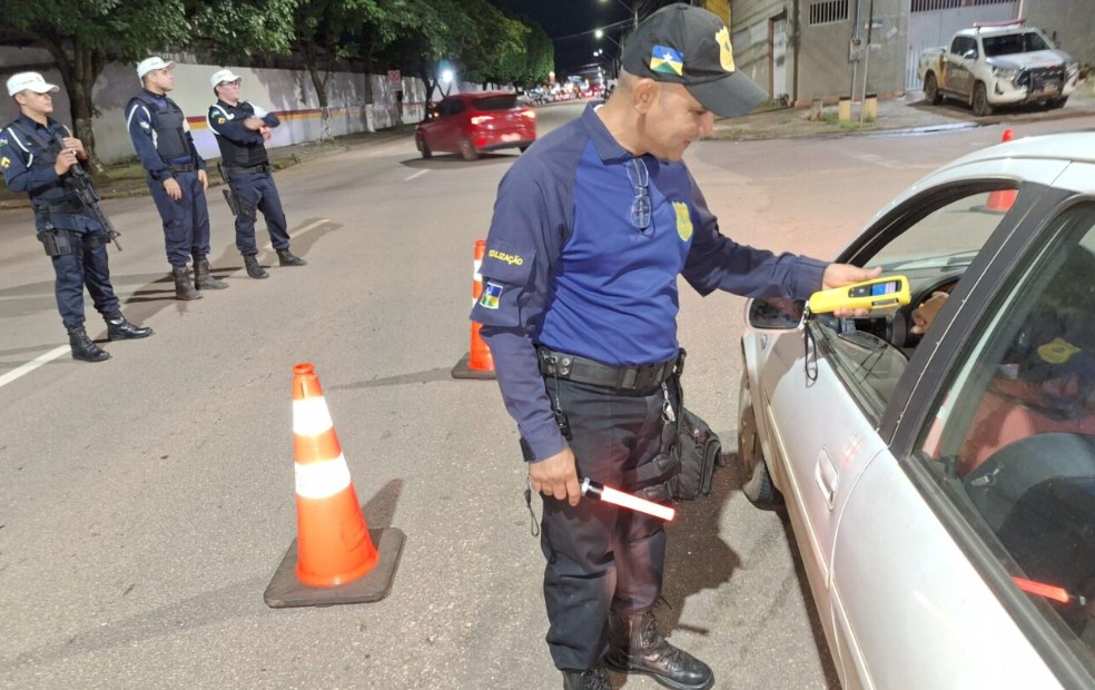 LEI SECA: 'Paz no trânsito começa por você' é reforçada com ações do Detran-RO