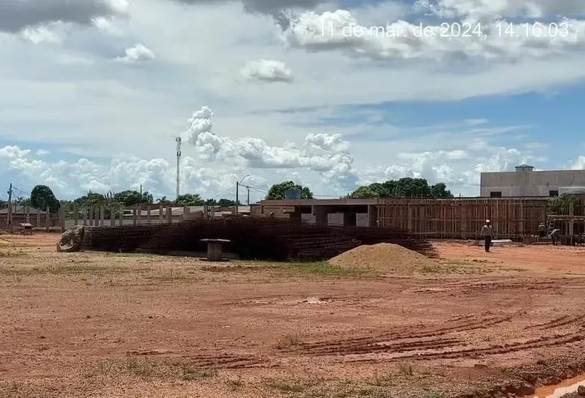 HEURO: TCE cobra explicações do governo sobre obras e fala em cancelar contrato