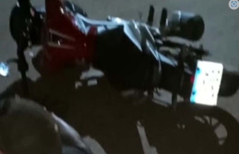 FATAL: Homem morre após bater motocicleta em cachorro que estava no meio da rua