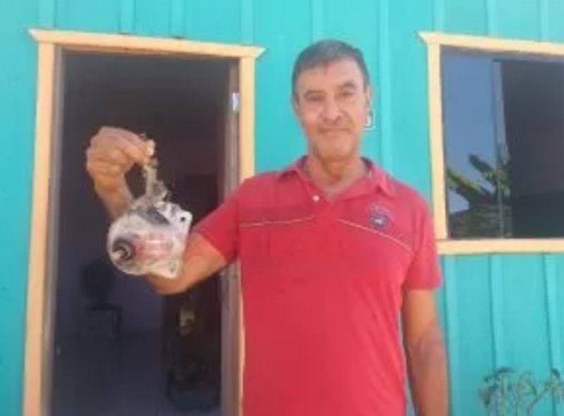 MISTÉRIO: Objetos estranhos caem do céu e atingem casas em Alto Paraíso