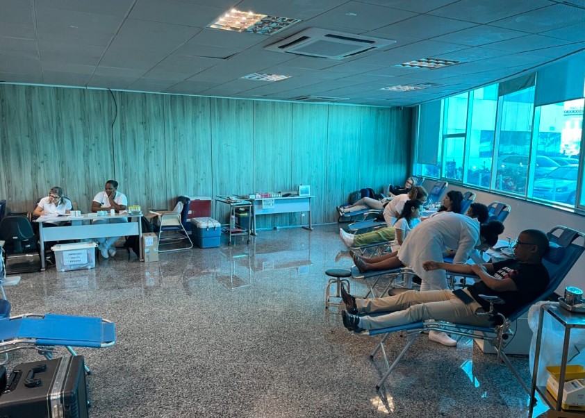 FHEMERON: Planejamento de campanhas de coleta de sangue reforça estoque durante Carnaval