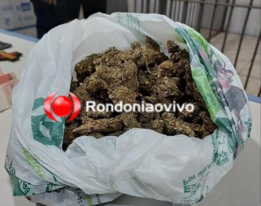 ORGULHO DO MADEIRA: PM prende acusado com mais de 50 porções de cocaína e 200 gramas de skunk
