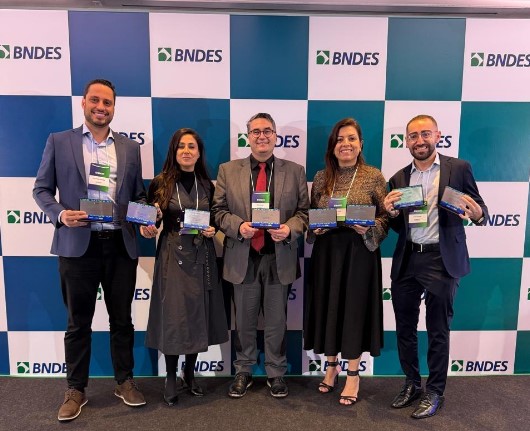 RECONHECIMENTO: Sicredi é destaque em premiação do BNDES