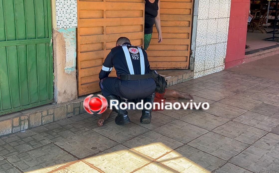 VULGO 'MUCUIM': Samu é acionado para socorrer homem agredido no Cai N' Água - VÍDEO 