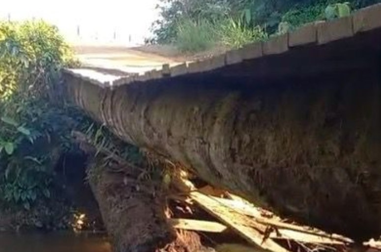 TAISSA SOUSA: Deputada solicita revitalização de pontes sobre o rio Araras na 5ª linha do Ribeirão