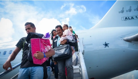 REFUGIADOS: Venezuelanos são maior grupo de imigrantes do Brasil