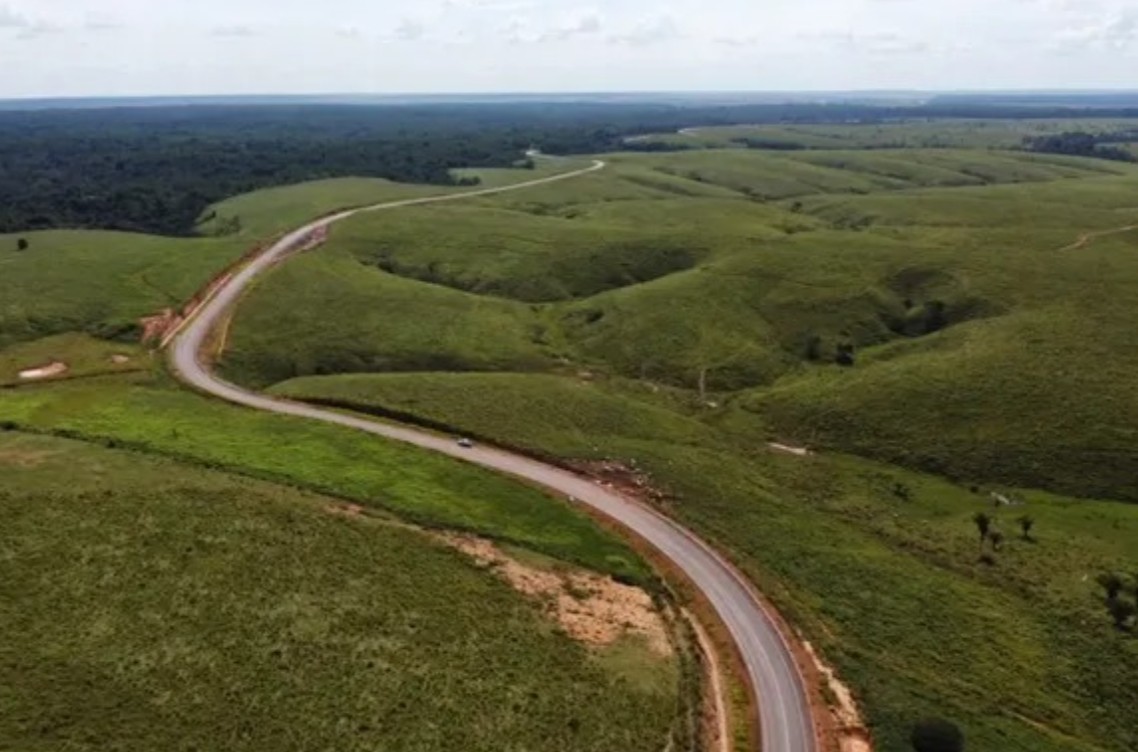 RODOVIA DO BOI: Modernização impulsiona desenvolvimento no Cone Sul de Rondônia