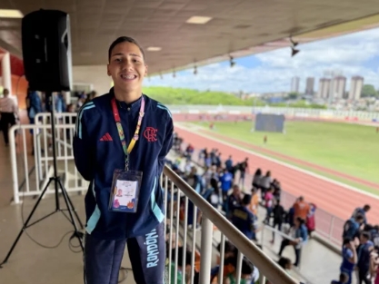 ESPORTE ESCOLAR: Jovem atleta ribeirinho participa de competição paralímpica 