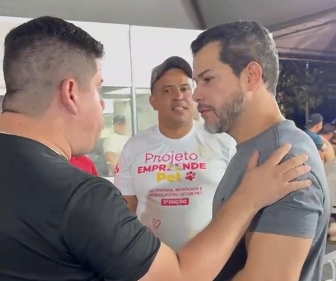 NILTON SOUZA: Vereador prestigia Projeto Empreende Pet com apoio de Ieda Chaves