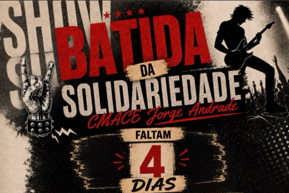 CMACE: Jorge Andrade promove Batida da Solidariedade nesta sexta (10) em PVH