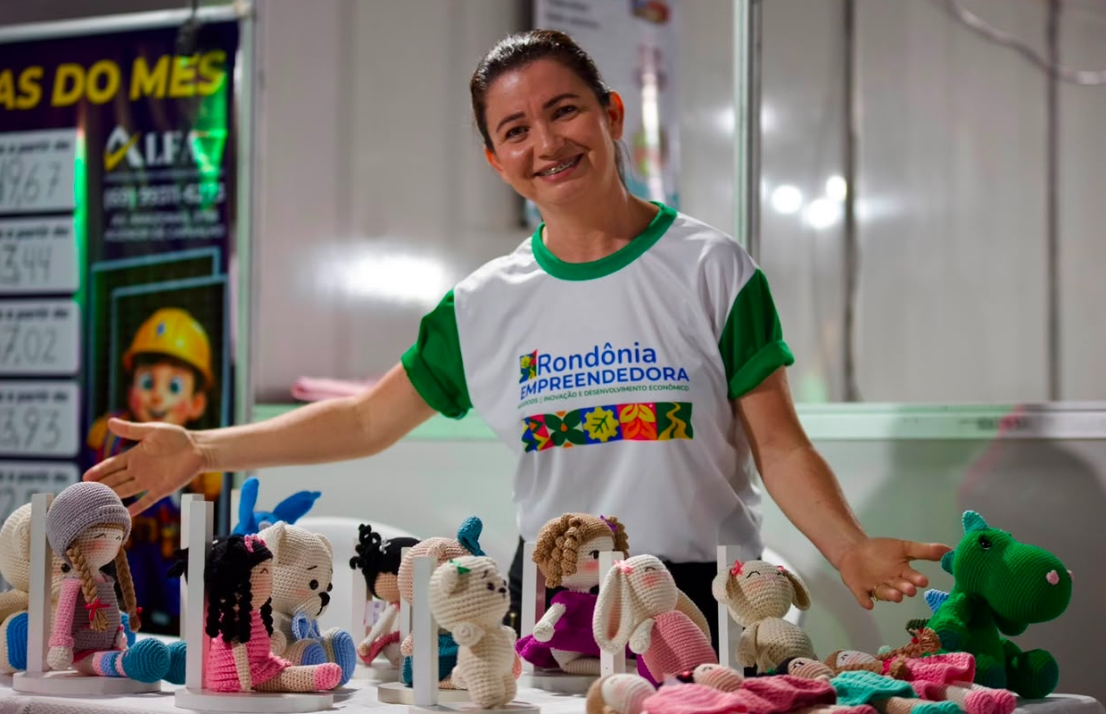 SUCESSO NA ABERTURA: 2ª Feira Rondônia Empreendedora segue no Espaço Alternativo com entrada gratuita até domingo