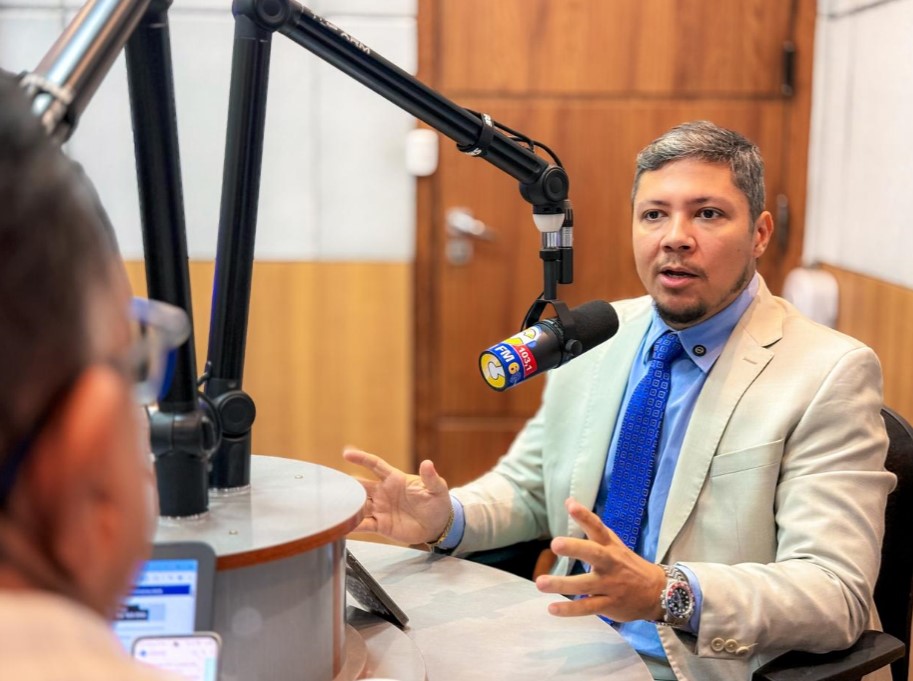 ZÉ PAROCA: Vereador faz balanço de atuação legislativa durante entrevista