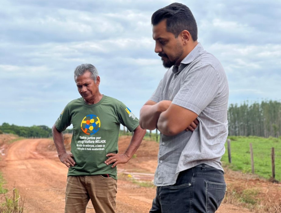 DR. GILBER: Vereador visita linha C-10 na BR 319 e se compromete a cobrar melhorias