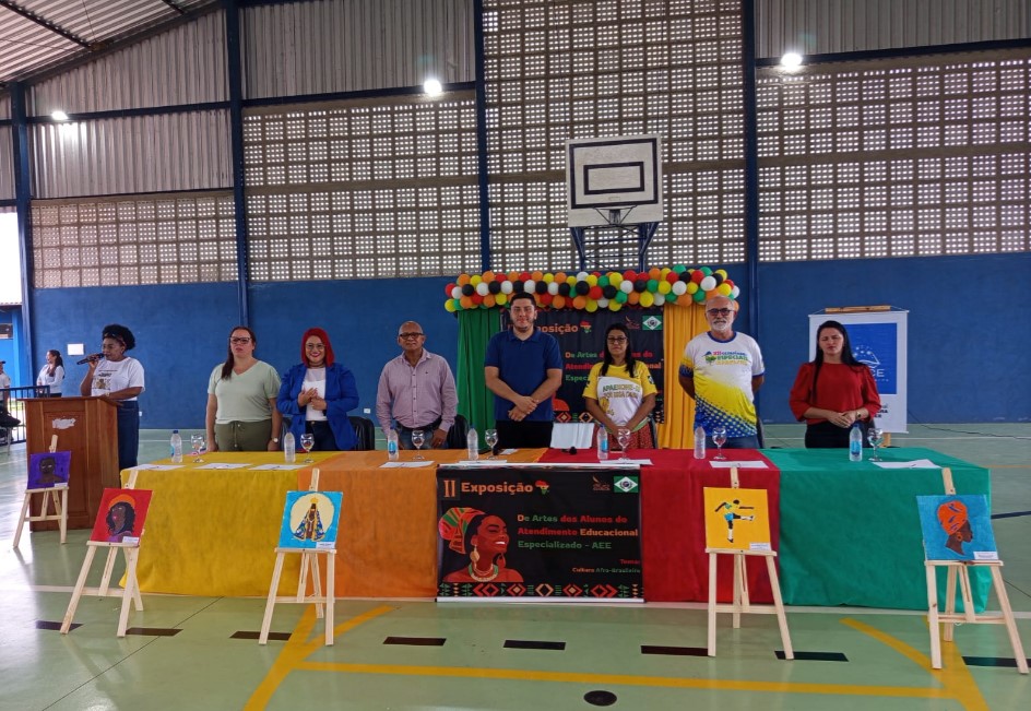 ITAPUÃ DO OESTE: II Exposição de Artes dos alunos com deficiência aborda cultura afro-brasileira