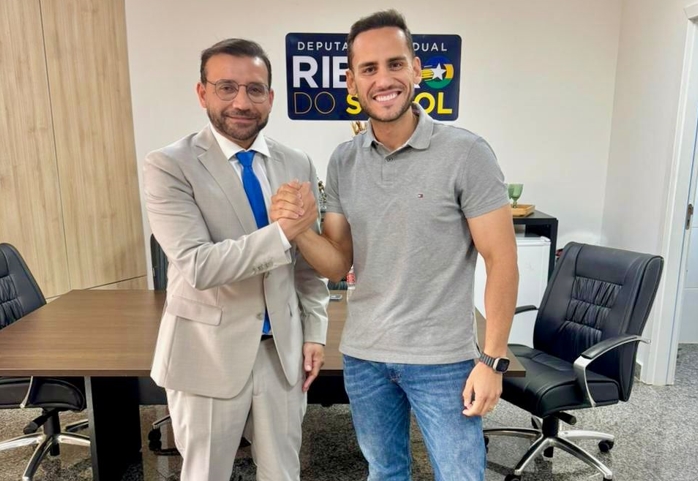 RIBEIRO DO SINPOL: Deputado fortalece parceria e amplia investimentos para Ji-Paraná